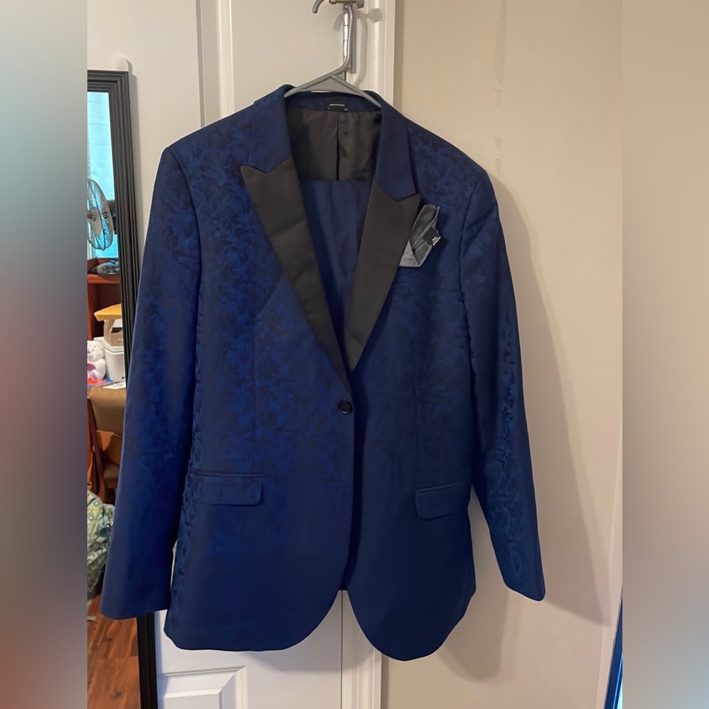 Men blazer suit: